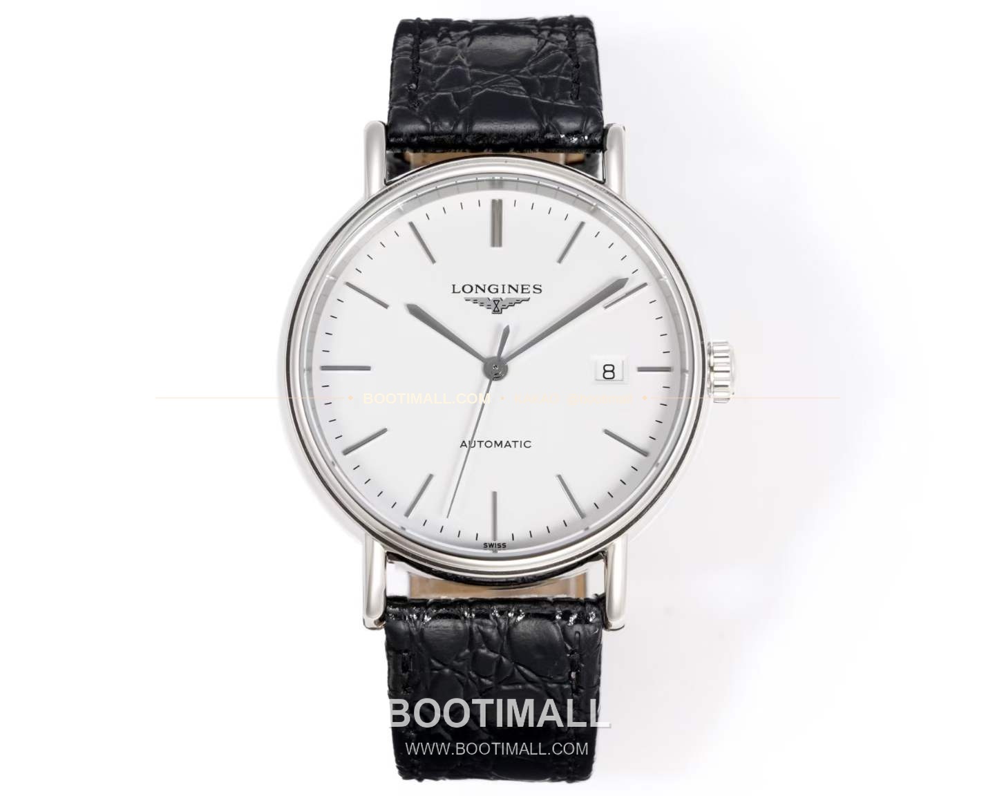 롱진 클래식 스틸 화이트다이얼 심플 오토매틱 Longines Classic Steel White Dial Simple Automatic L888 40mm 1