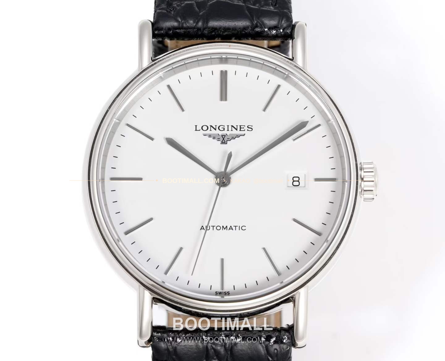 롱진 클래식 스틸 화이트다이얼 심플 오토매틱 Longines Classic Steel White Dial Simple Automatic L888 40mm 2