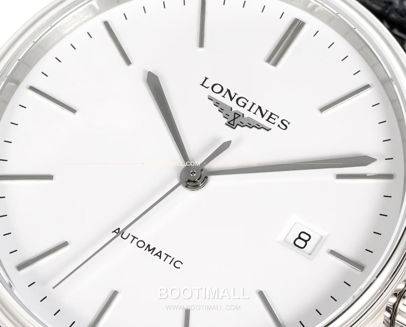 롱진 클래식 스틸 화이트다이얼 심플 오토매틱 Longines Classic Steel White Dial Simple Automatic L888 40mm 3