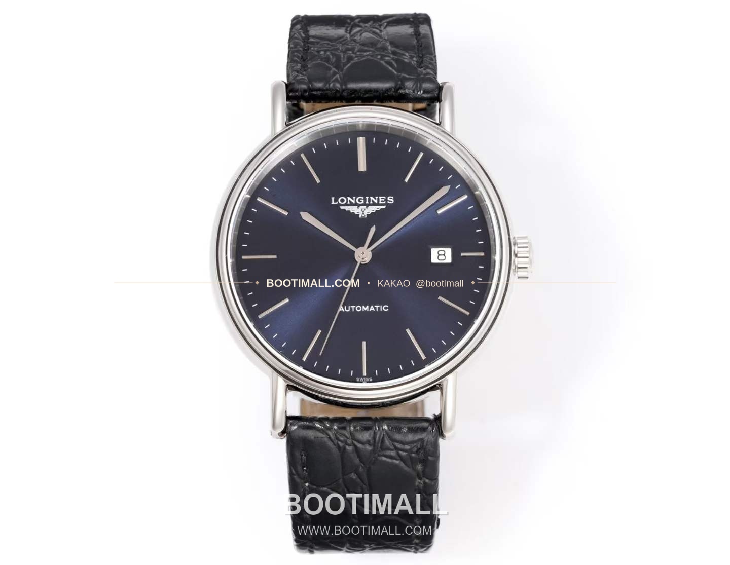 롱진 클래식 스틸 화이트다이얼 심플 오토매틱 Longines Classic Steel White Dial Simple Automatic L888 40mm 1