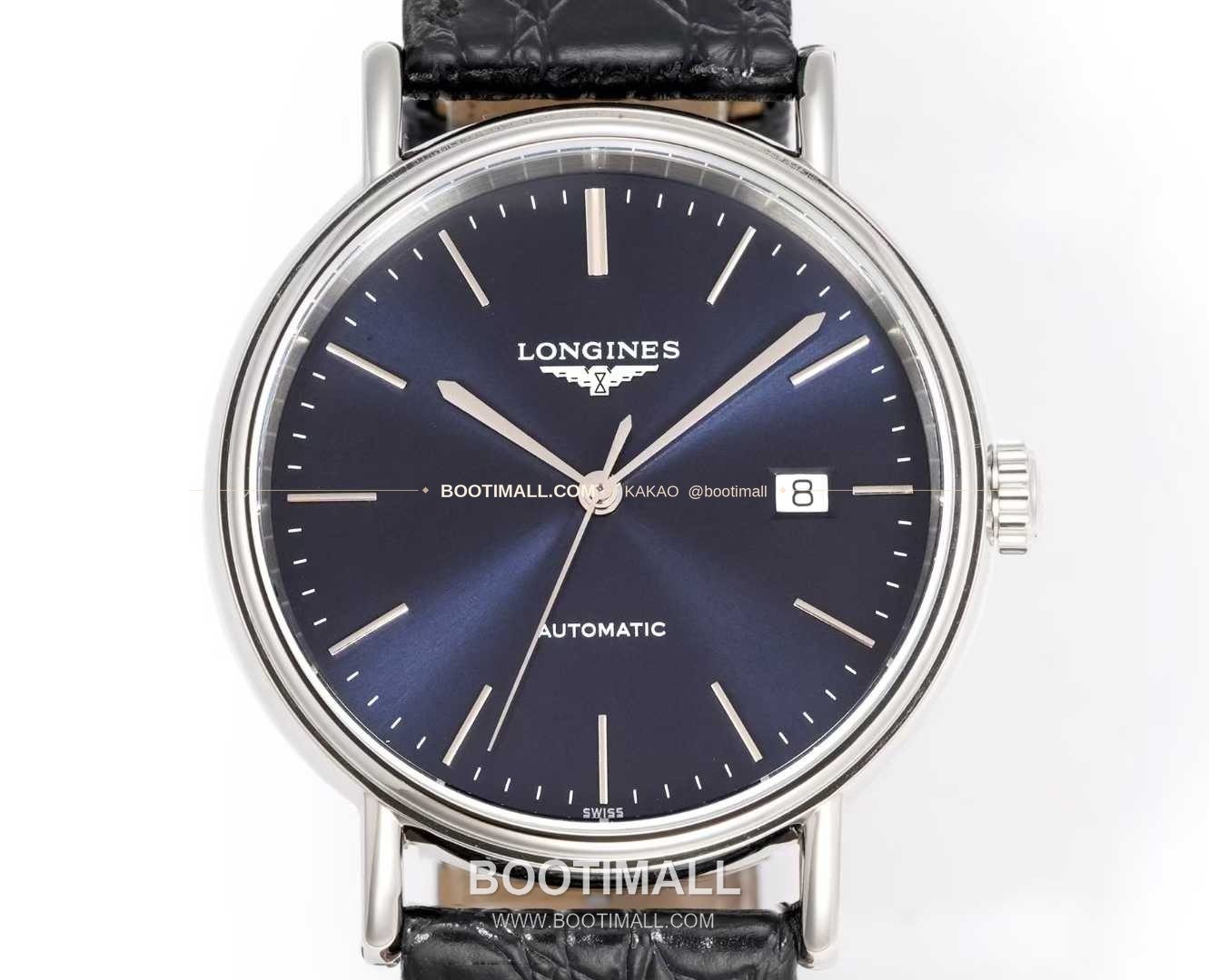 롱진 클래식 스틸 화이트다이얼 심플 오토매틱 Longines Classic Steel White Dial Simple Automatic L888 40mm 2