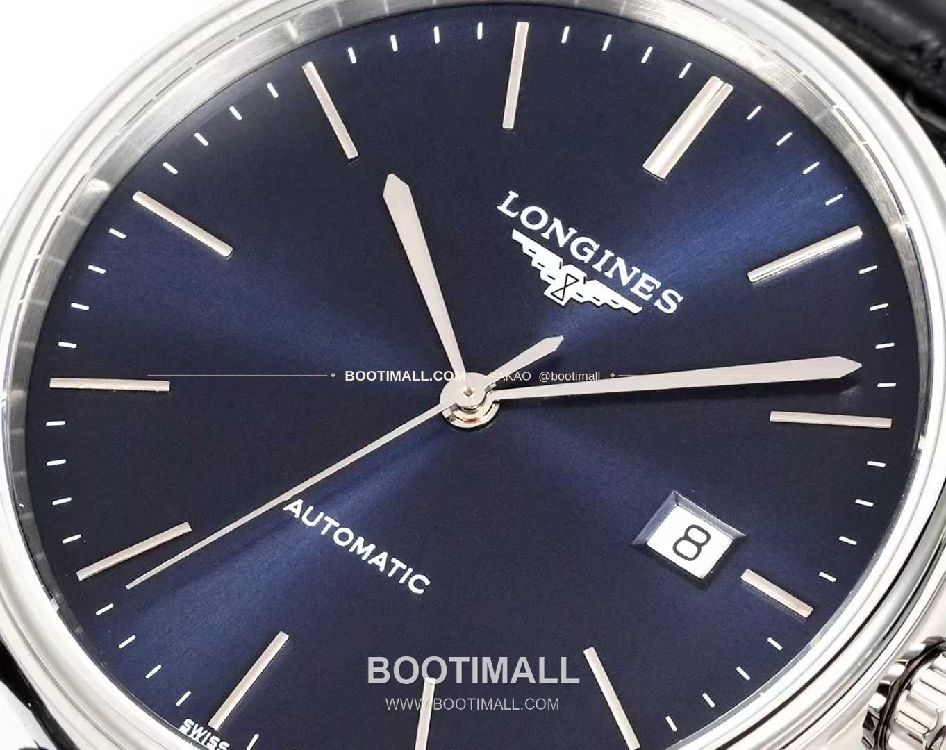 롱진 클래식 스틸 화이트다이얼 심플 오토매틱 Longines Classic Steel White Dial Simple Automatic L888 40mm 3