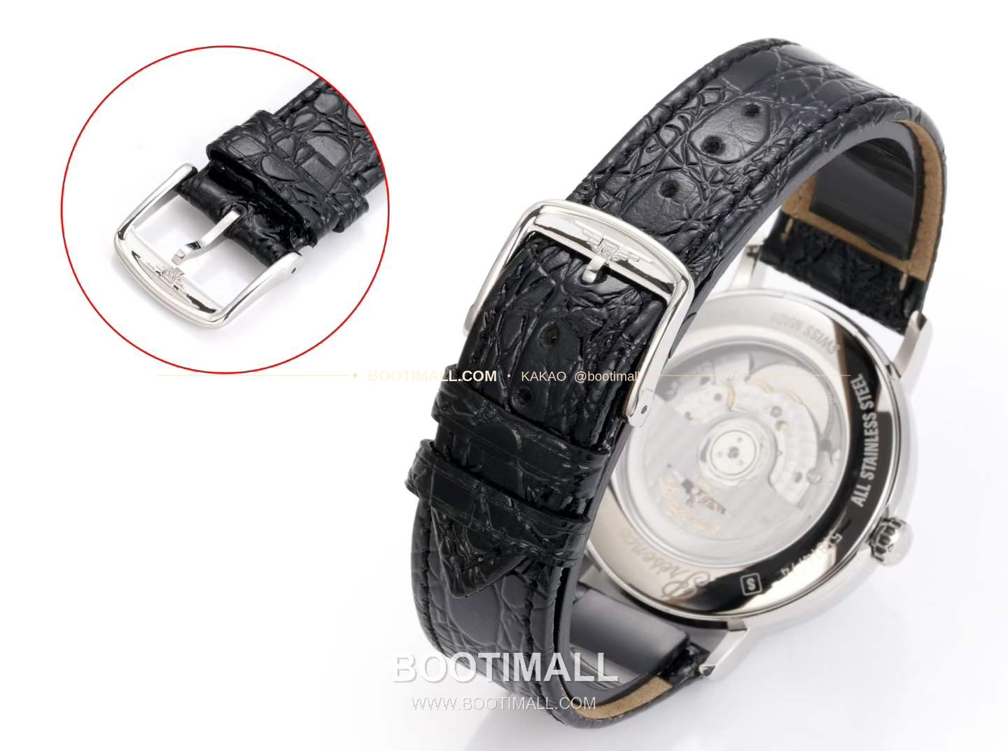 롱진 클래식 스틸 화이트다이얼 심플 오토매틱 Longines Classic Steel White Dial Simple Automatic L888 40mm 9