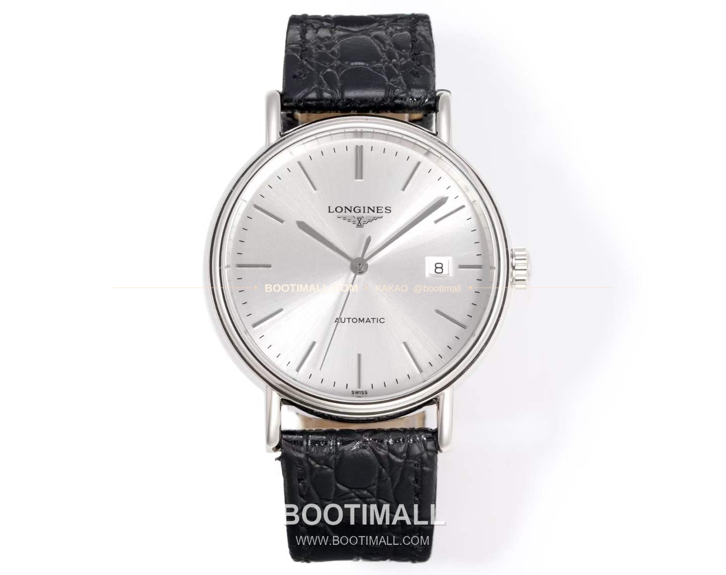 롱진 클래식 스틸 화이트다이얼 심플 오토매틱 Longines Classic Steel White Dial Simple Automatic L888 40mm 1
