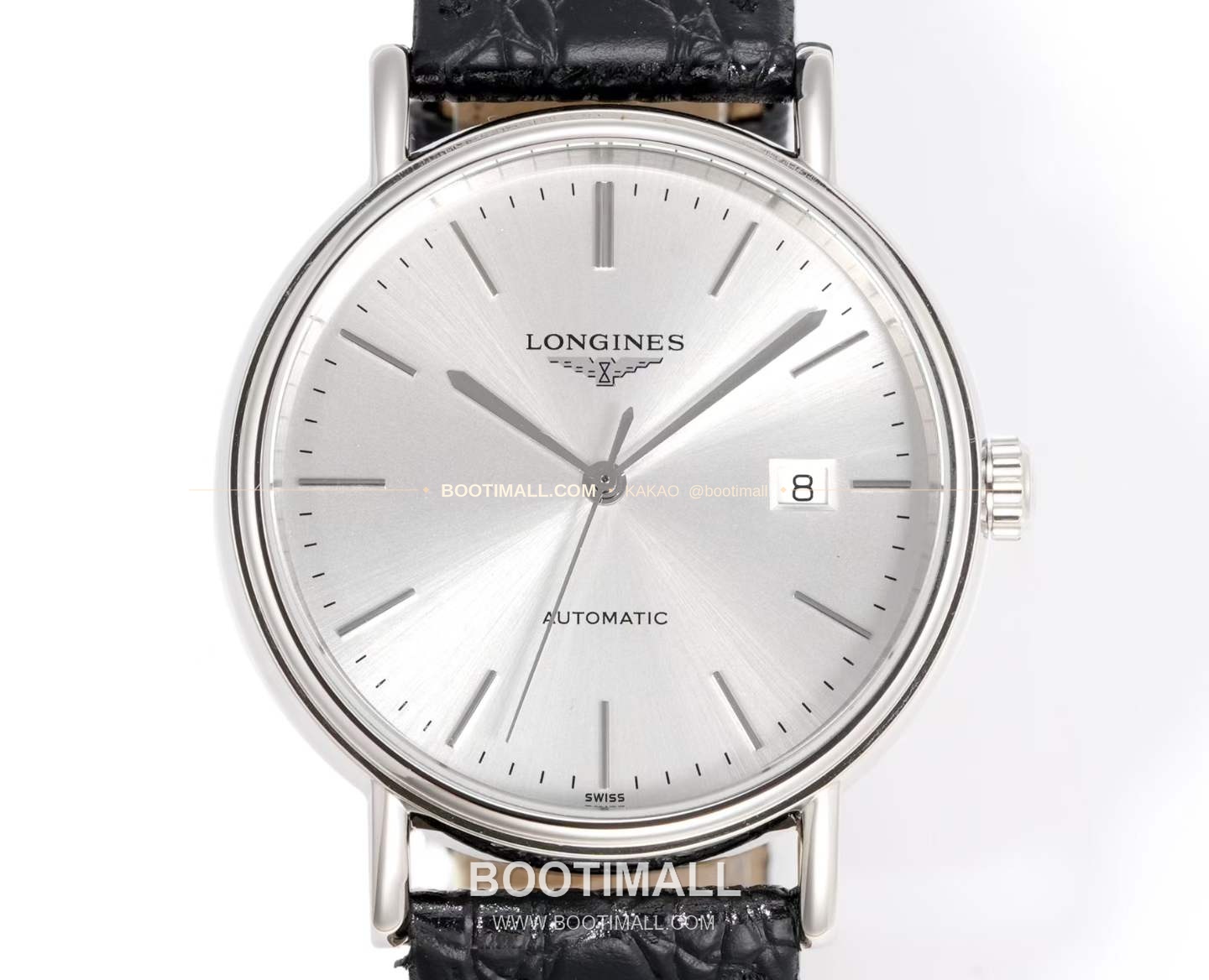 롱진 클래식 스틸 화이트다이얼 심플 오토매틱 Longines Classic Steel White Dial Simple Automatic L888 40mm 2