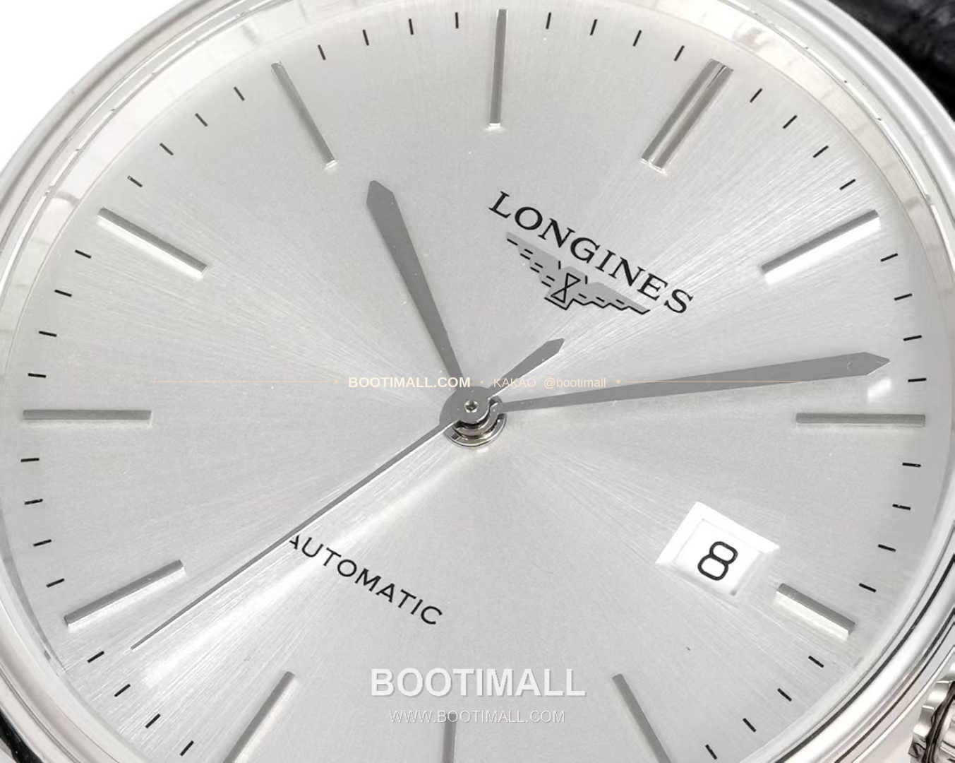 롱진 클래식 스틸 화이트다이얼 심플 오토매틱 Longines Classic Steel White Dial Simple Automatic L888 40mm 3