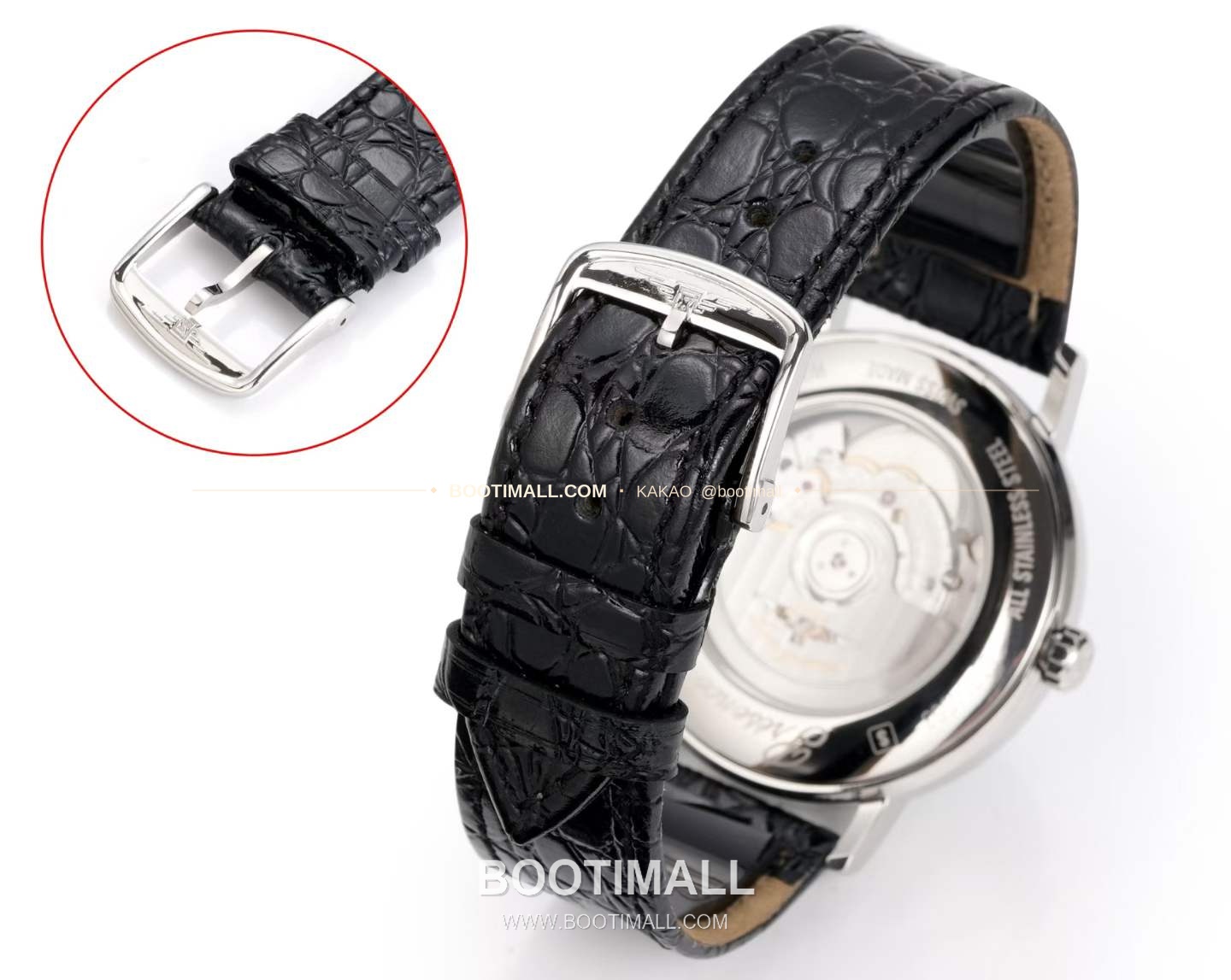 롱진 클래식 스틸 화이트다이얼 심플 오토매틱 Longines Classic Steel White Dial Simple Automatic L888 40mm 9