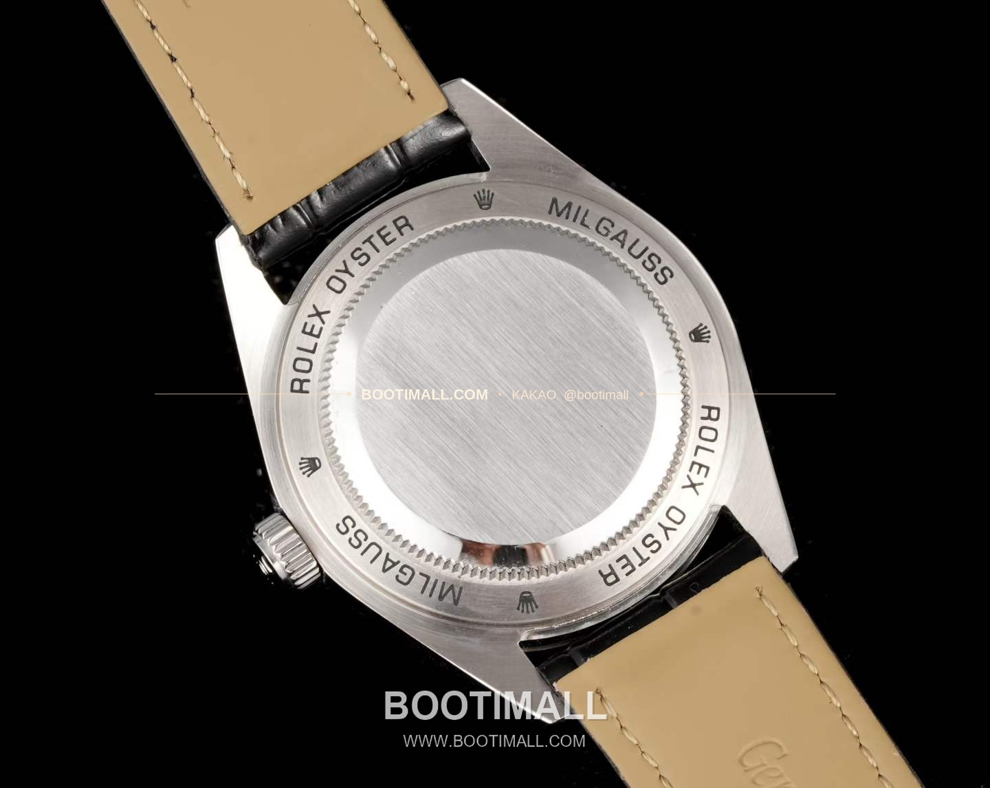 롤렉스 에어킹 스틸 블랙다이얼 그린핸즈 오토매틱 Rolex Air-King Steel Black Dial Green Hands Automatic 40mm 8