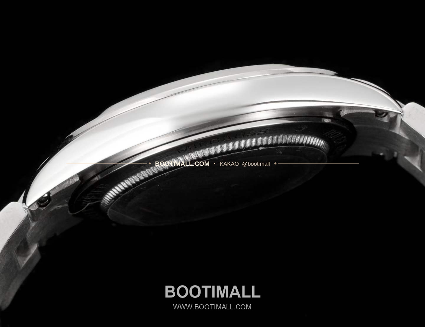 롤렉스 에어킹 스틸 블랙다이얼 그린핸즈 오토매틱 Rolex Air-King Steel Black Dial Green Hands Automatic 40mm 7