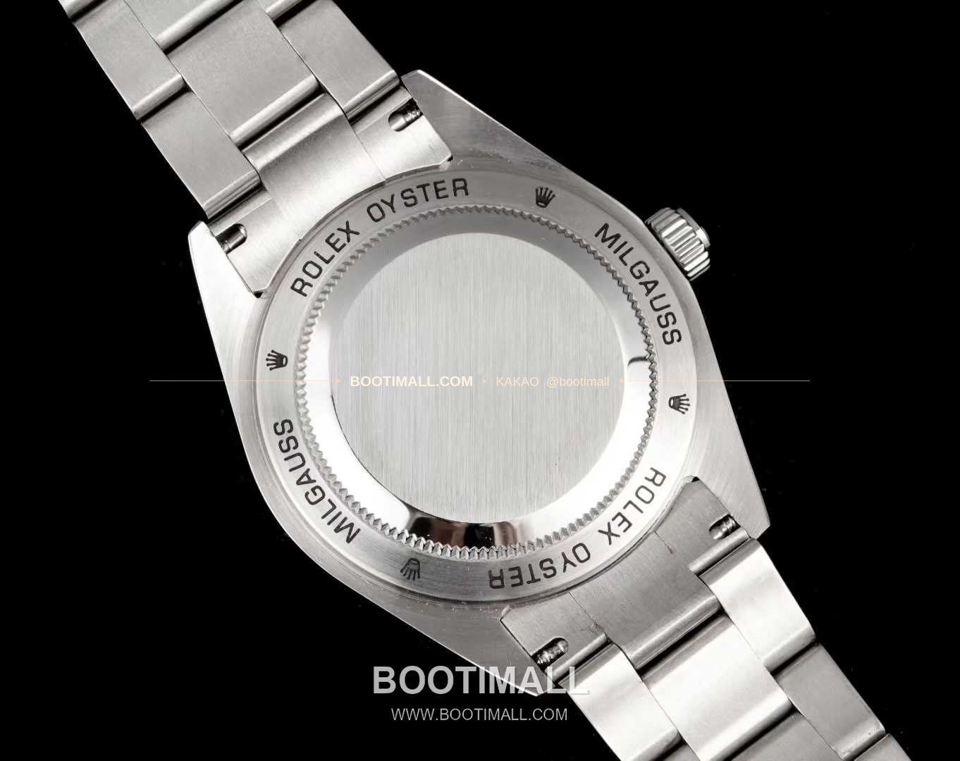 롤렉스 에어킹 스틸 블랙다이얼 그린핸즈 오토매틱 Rolex Air-King Steel Black Dial Green Hands Automatic 40mm 9