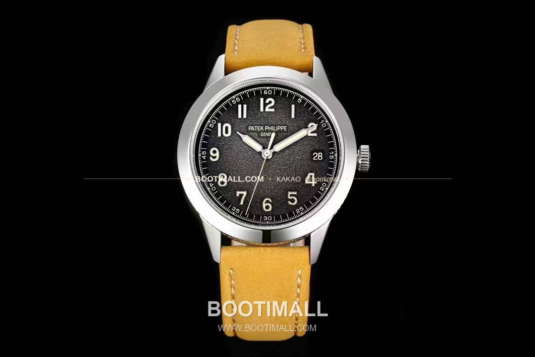 파텍필립 칼라트라바 화이트골드 차콜다이얼 오토매틱 Patek Philippe Calatrava White Gold Charcoal Dial Automatic 5226G-001 40mm 1