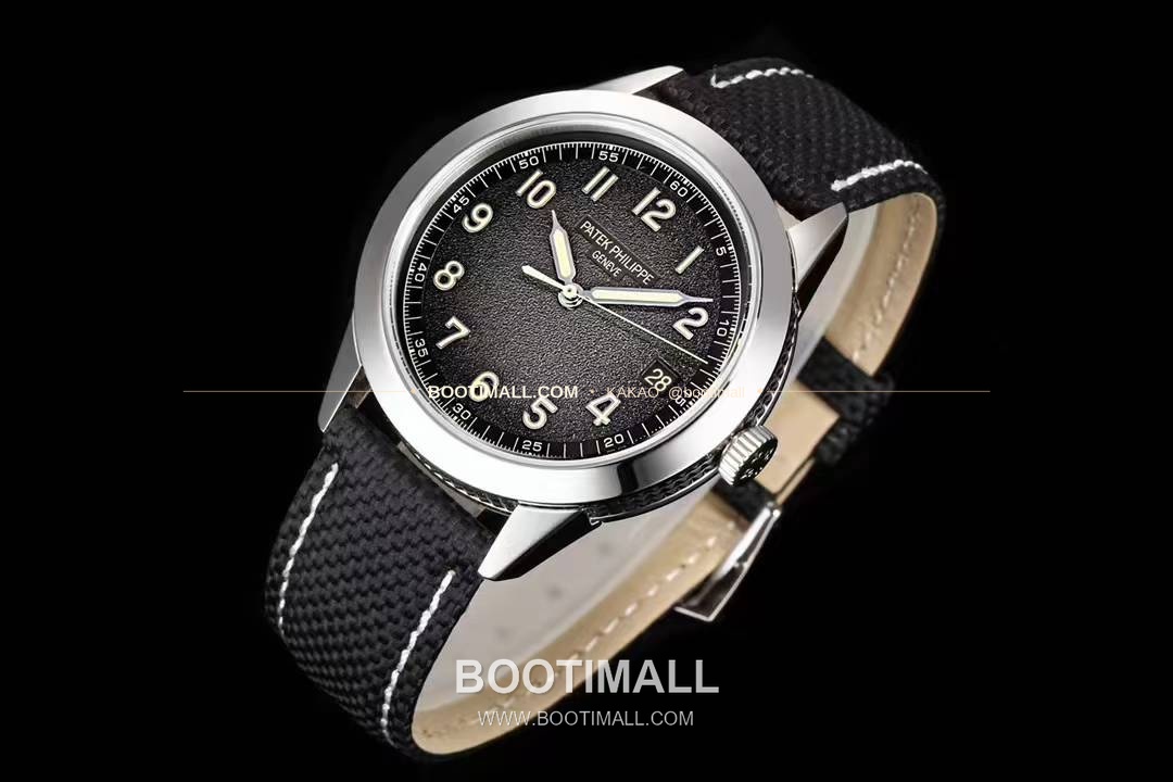 파텍필립 칼라트라바 화이트골드 차콜다이얼 오토매틱 Patek Philippe Calatrava White Gold Charcoal Dial Automatic 5226G-001 40mm 3