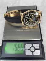 롤렉스 데이토나 18K 옐로우골드 블랙다이얼 크로노그래프 Rolex Daytona 18K Yellow Gold Black Dial Chronograph 40mm 9
