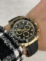 롤렉스 데이토나 18K 옐로우골드 블랙다이얼 크로노그래프 Rolex Daytona 18K Yellow Gold Black Dial Chronograph 40mm 10