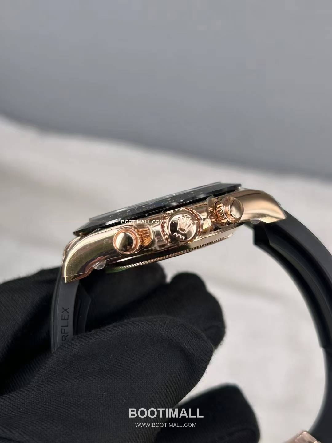 롤렉스 데이토나 18K 옐로우골드 블랙다이얼 크로노그래프 Rolex Daytona 18K Yellow Gold Black Dial Chronograph 40mm 4