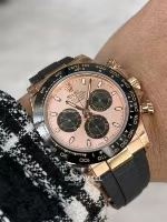 롤렉스 데이토나 18K 옐로우골드 블랙다이얼 크로노그래프 Rolex Daytona 18K Yellow Gold Black Dial Chronograph 40mm 10