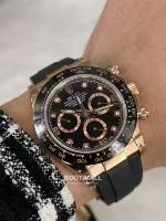 롤렉스 데이토나 18K 옐로우골드 블랙다이얼 크로노그래프 Rolex Daytona 18K Yellow Gold Black Dial Chronograph 40mm 10
