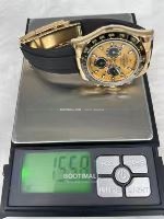롤렉스 데이토나 18K 옐로우골드 블랙다이얼 크로노그래프 Rolex Daytona 18K Yellow Gold Black Dial Chronograph 40mm 9
