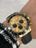 롤렉스 데이토나 18K 옐로우골드 블랙다이얼 크로노그래프 Rolex Daytona 18K Yellow Gold Black Dial Chronograph 40mm 10