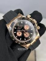 롤렉스 데이토나 18K 옐로우골드 블랙다이얼 크로노그래프 Rolex Daytona 18K Yellow Gold Black Dial Chronograph 40mm 2