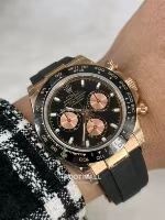 롤렉스 데이토나 18K 옐로우골드 블랙다이얼 크로노그래프 Rolex Daytona 18K Yellow Gold Black Dial Chronograph 40mm 9