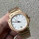 파텍필립 노틸러스 스틸 블루다이얼 오토매틱 Patek Philippe Nautilus Steel Blue Dial Automatic 7118 35.2mm 2