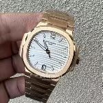 파텍필립 노틸러스 스틸 블루다이얼 오토매틱 Patek Philippe Nautilus Steel Blue Dial Automatic 7118 35.2mm 3