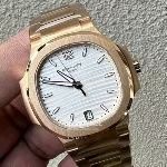 파텍필립 노틸러스 스틸 블루다이얼 오토매틱 Patek Philippe Nautilus Steel Blue Dial Automatic 7118 35.2mm 4