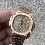 파텍필립 노틸러스 스틸 블루다이얼 오토매틱 Patek Philippe Nautilus Steel Blue Dial Automatic 7118 35.2mm 3