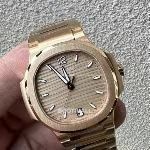 파텍필립 노틸러스 스틸 블루다이얼 오토매틱 Patek Philippe Nautilus Steel Blue Dial Automatic 7118 35.2mm 4