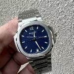 파텍필립 노틸러스 스틸 블루다이얼 오토매틱 Patek Philippe Nautilus Steel Blue Dial Automatic 7118 35.2mm 2
