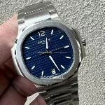 파텍필립 노틸러스 스틸 블루다이얼 오토매틱 Patek Philippe Nautilus Steel Blue Dial Automatic 7118 35.2mm 4
