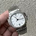 파텍필립 노틸러스 스틸 블루다이얼 오토매틱 Patek Philippe Nautilus Steel Blue Dial Automatic 7118 35.2mm 2