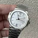 파텍필립 노틸러스 스틸 블루다이얼 오토매틱 Patek Philippe Nautilus Steel Blue Dial Automatic 7118 35.2mm 3