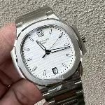 파텍필립 노틸러스 스틸 블루다이얼 오토매틱 Patek Philippe Nautilus Steel Blue Dial Automatic 7118 35.2mm 4