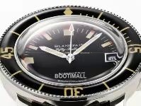 블랑팡 피프티 패덤즈 스틸 블랙다이얼 다이버 오토매틱 Blancpain Fifty Fathoms Steel Black Dial Diver Automatic 5008B 40.3mm 3