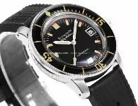블랑팡 피프티 패덤즈 스틸 블랙다이얼 다이버 오토매틱 Blancpain Fifty Fathoms Steel Black Dial Diver Automatic 5008B 40.3mm 4