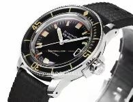 블랑팡 피프티 패덤즈 스틸 블랙다이얼 다이버 오토매틱 Blancpain Fifty Fathoms Steel Black Dial Diver Automatic 5008B 40.3mm 5
