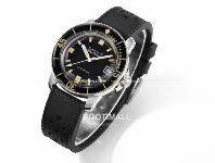 블랑팡 피프티 패덤즈 스틸 블랙다이얼 다이버 오토매틱 Blancpain Fifty Fathoms Steel Black Dial Diver Automatic 5008B 40.3mm 6