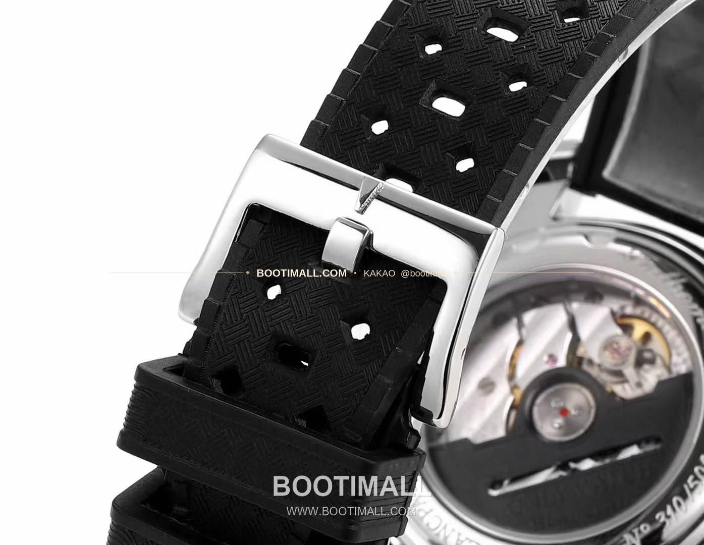 블랑팡 피프티 패덤즈 스틸 블랙다이얼 다이버 오토매틱 Blancpain Fifty Fathoms Steel Black Dial Diver Automatic 5008B 40.3mm 8