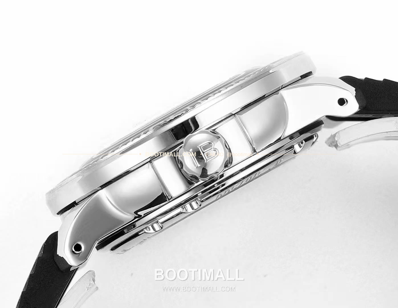 블랑팡 피프티 패덤즈 스틸 블랙다이얼 다이버 오토매틱 Blancpain Fifty Fathoms Steel Black Dial Diver Automatic 5008B 40.3mm 10