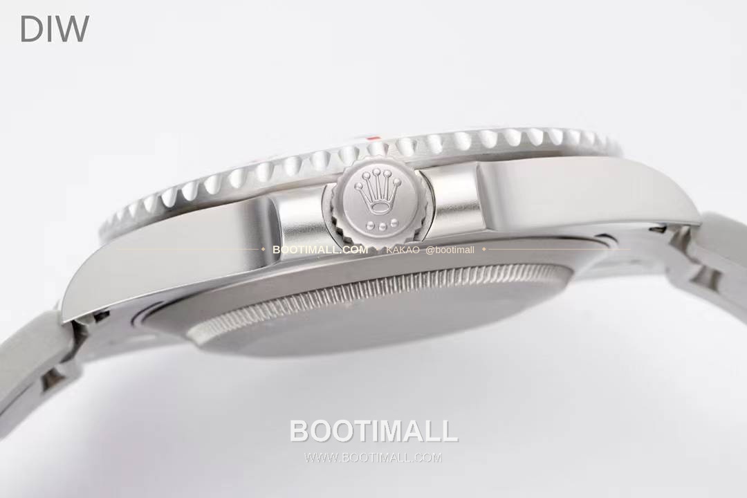 롤렉스 서브마리너 904L스틸 핑크다이얼 다이버 오토매틱 Rolex Submariner 904L Steel Pink Dial Diver Automatic 40mm 8