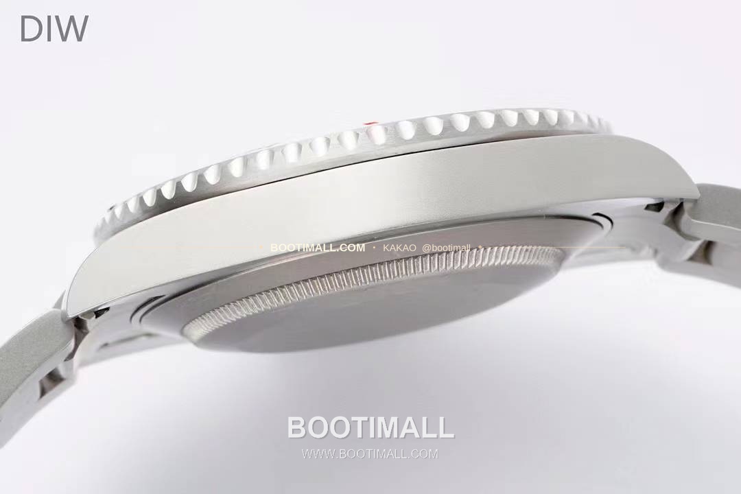 롤렉스 서브마리너 904L스틸 핑크다이얼 다이버 오토매틱 Rolex Submariner 904L Steel Pink Dial Diver Automatic 40mm 9