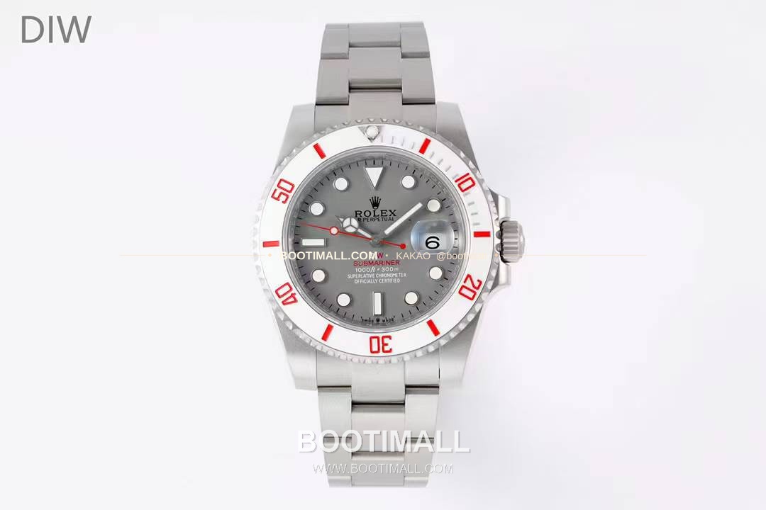 롤렉스 서브마리너 904L스틸 핑크다이얼 다이버 오토매틱 Rolex Submariner 904L Steel Pink Dial Diver Automatic 40mm 2