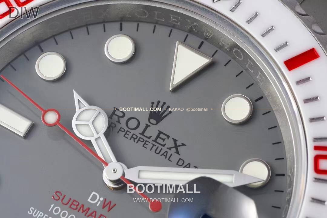 롤렉스 서브마리너 904L스틸 핑크다이얼 다이버 오토매틱 Rolex Submariner 904L Steel Pink Dial Diver Automatic 40mm 5