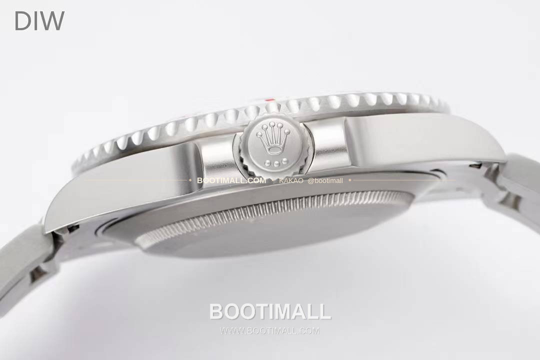 롤렉스 서브마리너 904L스틸 핑크다이얼 다이버 오토매틱 Rolex Submariner 904L Steel Pink Dial Diver Automatic 40mm 8