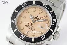 롤렉스 서브마리너 904L스틸 핑크다이얼 다이버 오토매틱 Rolex Submariner 904L Steel Pink Dial Diver Automatic 40mm 3