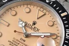 롤렉스 서브마리너 904L스틸 핑크다이얼 다이버 오토매틱 Rolex Submariner 904L Steel Pink Dial Diver Automatic 40mm 5