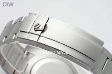 롤렉스 서브마리너 904L스틸 핑크다이얼 다이버 오토매틱 Rolex Submariner 904L Steel Pink Dial Diver Automatic 40mm 9