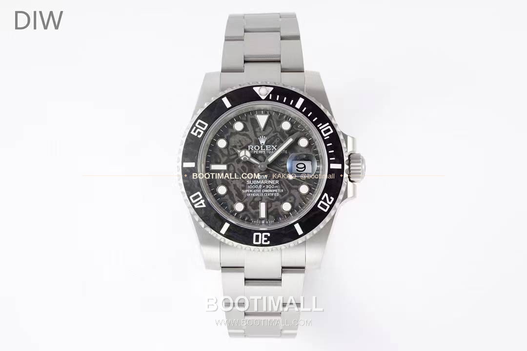롤렉스 서브마리너 904L스틸 핑크다이얼 다이버 오토매틱 Rolex Submariner 904L Steel Pink Dial Diver Automatic 40mm 2